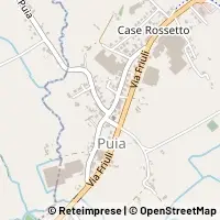 Map Prata di Pordenone