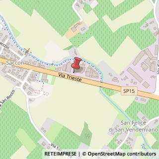 Mappa Via Trieste, 103, 31020 San Vendemiano, Treviso (Veneto)