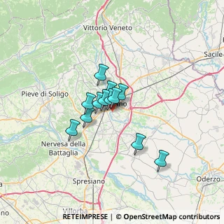 Mappa Via San Francesco D'Assisi, 31015 Conegliano TV, Italia (4.05)
