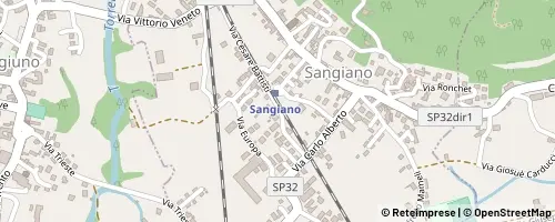 Mappa Sangiano