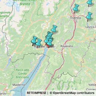 Mappa Via Alle Peschére, 38069 Nago-torbole TN, Italia (12.68769)