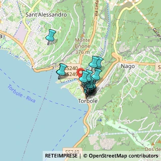 Mappa Via Alle Peschére, 38069 Nago-torbole TN, Italia (0.4395)