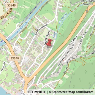 Mappa Via Strada Piccola, 42, 38069 Nago-Torbole, Trento (Trentino-Alto Adige)