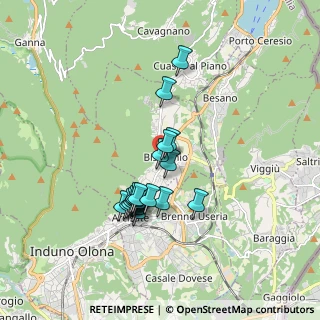 Mappa Viale Rimembranze, 21050 Bisuschio VA, Italia (1.4505)