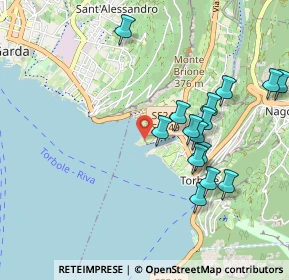 Mappa Foci del Sarca, 38069 Nago-torbole TN, Italia (0.97133)