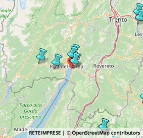 Mappa Foci del Sarca, 38069 Nago-torbole TN, Italia (22.87583)