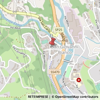 Mappa Via Pozzolo, 11, 24015 San Giovanni Bianco, Bergamo (Lombardia)