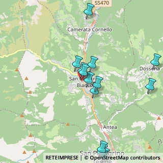 Mappa Via Pozzolo, 24015 San Giovanni Bianco BG, Italia (2.08538)