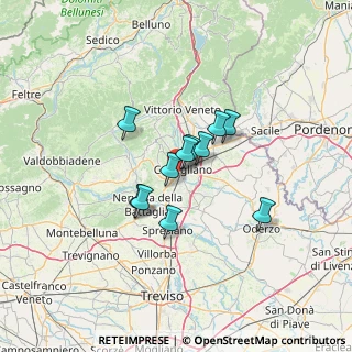 Mappa Via A. Marescalchi, 31015 Conegliano TV, Italia (8.89818)