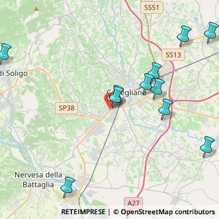 Mappa Via A. Marescalchi, 31015 Conegliano TV, Italia (5.13545)