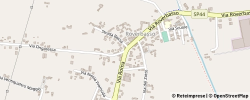 Mappa Codognè