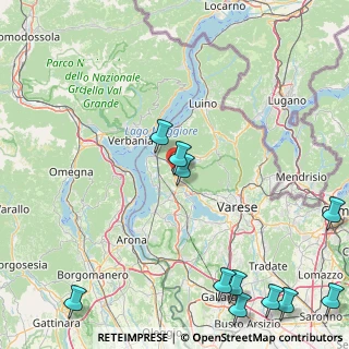 Mappa Via Isonzo, 21036 Gemonio VA, Italia (24.64364)