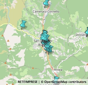 Mappa Enna, 24015 San Giovanni bianco BG, Italia (1.4795)