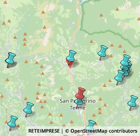 Mappa Enna, 24015 San Giovanni bianco BG, Italia (6.6035)