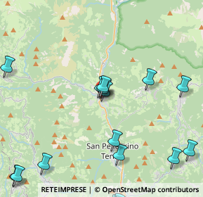 Mappa Enna, 24015 San Giovanni bianco BG, Italia (6.0495)