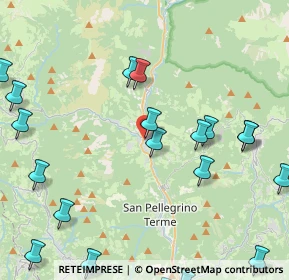 Mappa Enna, 24015 San Giovanni bianco BG, Italia (5.73)