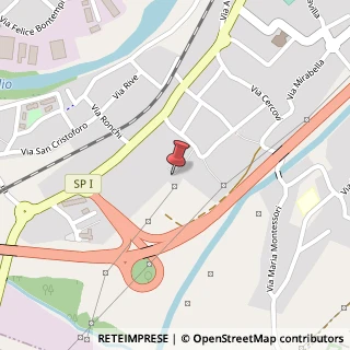 Mappa Via Padre Sergio Mossoni, 19, 25047 Darfo Boario Terme, Brescia (Lombardia)