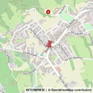 Mappa Piazza 4 Novembre, 14, 31040 Pederobba, Treviso (Veneto)