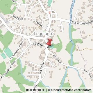 Mappa Via San Primo, 17, 21038 Leggiuno, Varese (Lombardia)