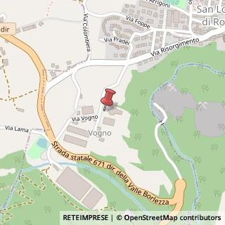 Mappa Via Vogno, 7, 24020 Rovetta, Bergamo (Lombardia)