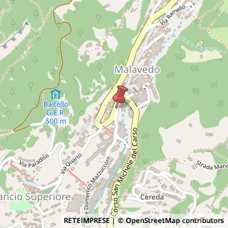 Mappa Corso Monte San Gabriele,  3, 23900 Lecco, Lecco (Lombardia)