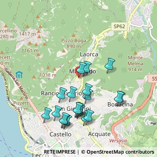 Mappa Via Primo Maggio, 23900 Lecco LC, Italia (1.0245)