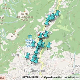 Mappa Via Primo Maggio, 23900 Lecco LC, Italia (0.3845)