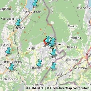 Mappa Via de Vittori, 21050 Saltrio VA, Italia (2.11091)