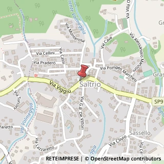 Mappa Piazza Risorgimento, 4, 21050 Saltrio, Varese (Lombardia)