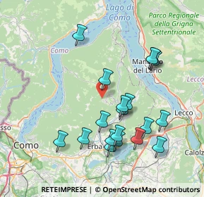 Mappa Via ai Monti, 22030 Caglio CO, Italia (7.62842)