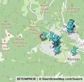 Mappa Via ai Monti, 22030 Caglio CO, Italia (0.966)