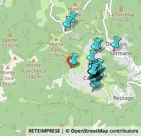 Mappa Via ai Monti, 22030 Caglio CO, Italia (0.70417)