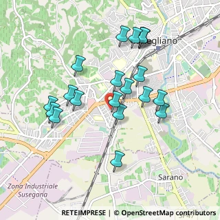 Mappa Via Calatafimi, 31015 Conegliano TV, Italia (0.896)