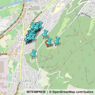 Mappa Colle di, 38068 Rovereto TN, Italia (0.4)