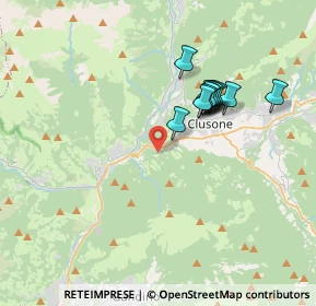 Mappa Unnamed Road, 24023 Clusone BG, Italia (3.07364)