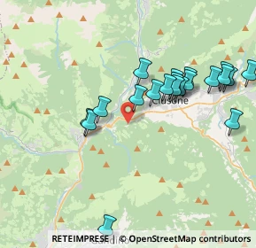 Mappa Unnamed Road, 24023 Clusone BG, Italia (3.8615)