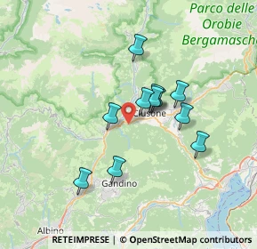 Mappa Unnamed Road, 24023 Clusone BG, Italia (5.40636)