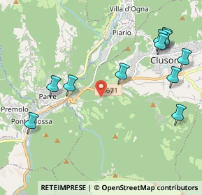 Mappa Unnamed Road, 24023 Clusone BG, Italia (2.48091)