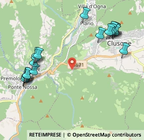 Mappa Unnamed Road, 24023 Clusone BG, Italia (2.484)