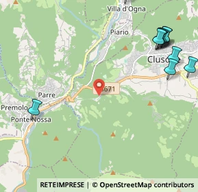 Mappa Unnamed Road, 24023 Clusone BG, Italia (3.02364)