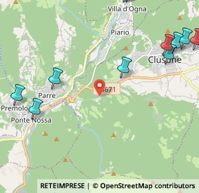 Mappa Unnamed Road, 24023 Clusone BG, Italia (3.01545)