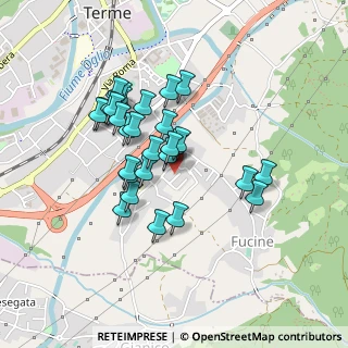 Mappa Via Salvo d'Acquisto, 25047 Darfo Boario Terme BS, Italia (0.35)
