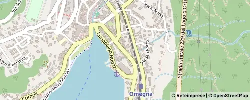 Mappa Omegna