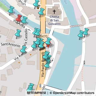 Mappa Viale Roma, 24015 San Giovanni Bianco BG, Italia (0.05)