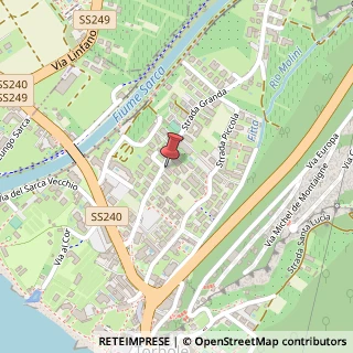 Mappa Via Strada Granda, 46, 38069 Nago-Torbole, Trento (Trentino-Alto Adige)