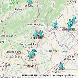 Mappa Vicolo Bragadan, 31020 San Vendemiano TV, Italia (18.71455)