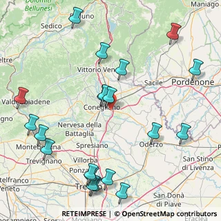 Mappa Vicolo Bragadan, 31020 San Vendemiano TV, Italia (20.876)