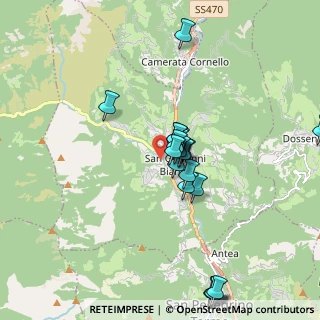 Mappa Via Monterosso, 24015 San Giovanni Bianco BG, Italia (1.6745)