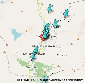 Mappa SR 46 della Valtournenche, 11028 Valtournenche AO, Italia (1.722)