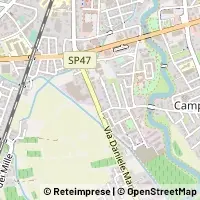 Hartă Conegliano